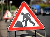 Motorists are being  warned of roadworks at a layby on the A158 near Skegness.