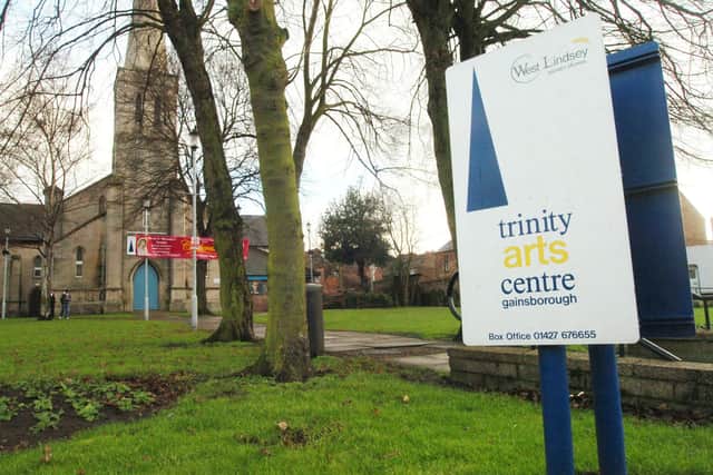 The Trinity Arts Centre, Gainsborough, will receive extra funding