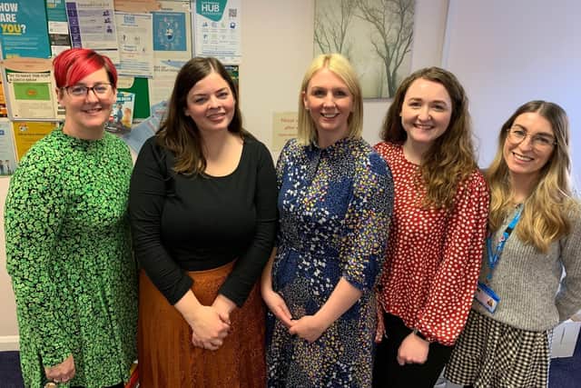 Members of the Perinatal Trauma and Loss Care Service in Lincolnshire