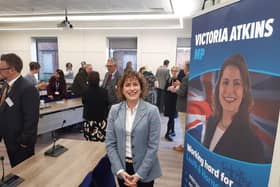 Victoria Atkins MP at the support summit.