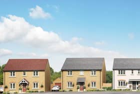 CGI of Street Scene at Tudor Reach. Image: Allison Homes Central
