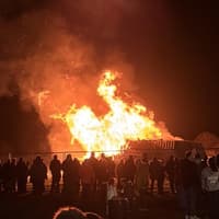Here's where to find a bonfire or fireworks event near you as fire service says choose organised displays