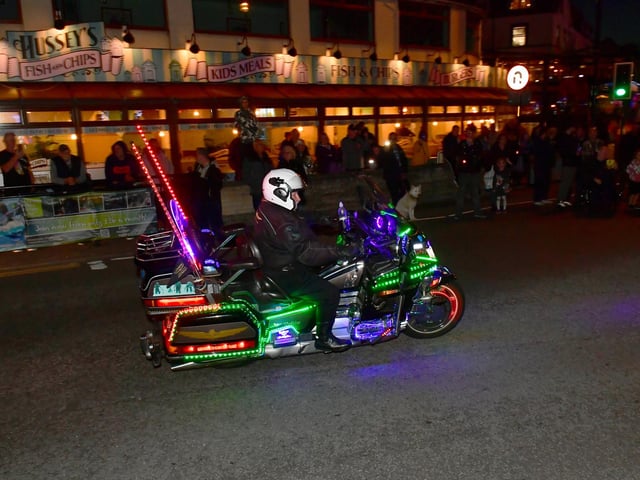 Skegness Light Parade