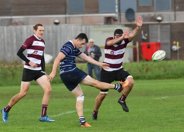 Boston battled to a 10-5 win over Notts Casuals in the 2 Midlands East (North) at the weekend.