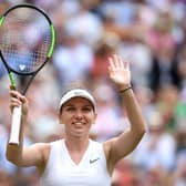 Simona Halep should defend her Wimbledon 2019 title during a great sporting summer. (Photo by Laurence Griffiths/Getty Images)