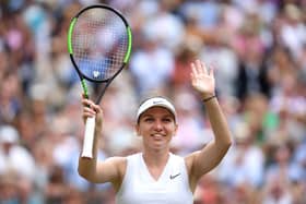 Simona Halep should defend her Wimbledon 2019 title during a great sporting summer. (Photo by Laurence Griffiths/Getty Images)