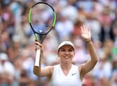Simona Halep should defend her Wimbledon 2019 title during a great sporting summer. (Photo by Laurence Griffiths/Getty Images)