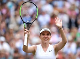 Simona Halep should defend her Wimbledon 2019 title during a great sporting summer. (Photo by Laurence Griffiths/Getty Images)