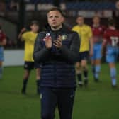 Tom Shaw has left his head coach role at Gainsborough Trinity.