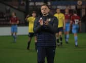 Tom Shaw has left his head coach role at Gainsborough Trinity.