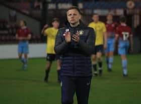 Tom Shaw has left his head coach role at Gainsborough Trinity.