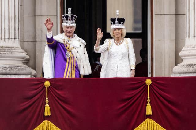 The Coronation of Charles III and his wife, Camilla, as King and Queen of the United Kingdom of Great Britain and Northern Ireland, and the other Commonwealth realms was on Saturday May 6. (Photo by Dan Kitwood/Getty Images)