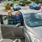 Volunteers at Louth Voluntary Car Service.