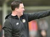 Paul Cox has vowed to take action following the club's heavy defeat to Chorley.