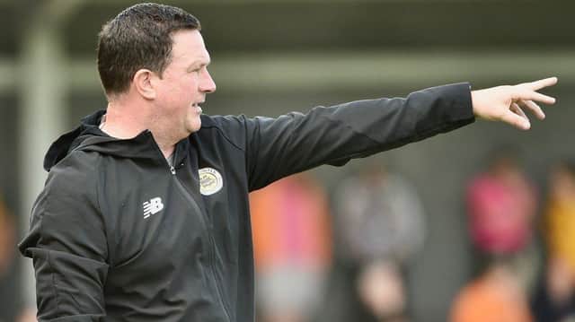 Paul Cox has vowed to take action following the club's heavy defeat to Chorley.