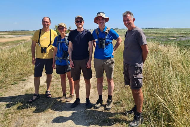 Lincolnshire nature reserve plays host to international delegation