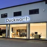 Duckworth Motor Group's main office and showroom in Market Rasen.