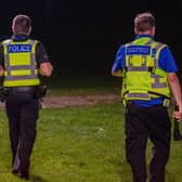Lincolnshire Police PCSOs.