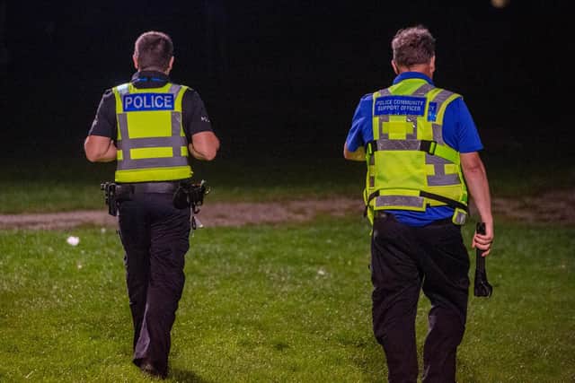 Lincolnshire Police PCSOs.