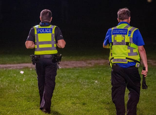 Lincolnshire Police PCSOs.