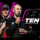 L-r Davey Todd and Peter Hickman