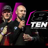 L-r Davey Todd and Peter Hickman