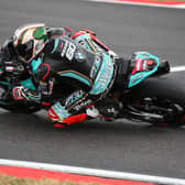 Peter Hickman - eighth at Brands Hatch. Photo by David Yeomans.