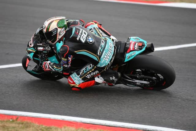 Peter Hickman - eighth at Brands Hatch. Photo by David Yeomans.