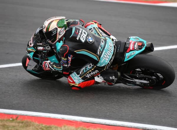 Peter Hickman - eighth at Brands Hatch. Photo by David Yeomans.