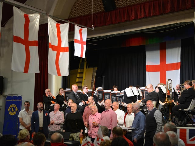 Caistorways brought the hall alive