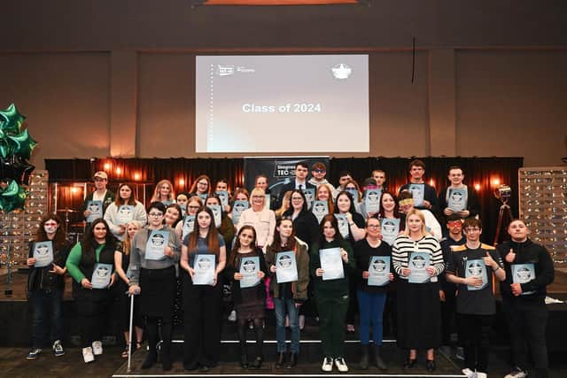The Brilliance Awards celebrate exceptional achievements of Skegness TEC students.