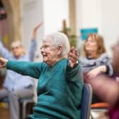 Dance can be a fun and social way for people living with Parkinson's to get active