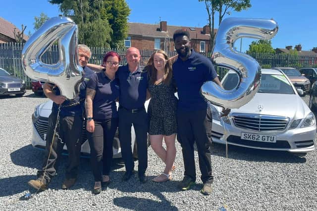 The Autohub team delivered 45 cars in May