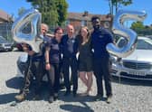 The Autohub team delivered 45 cars in May