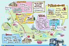 Stamford-Peterborough map
