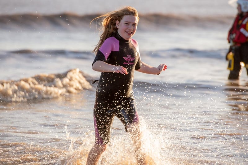 Mablethorpe New Year's Day Big Dip.