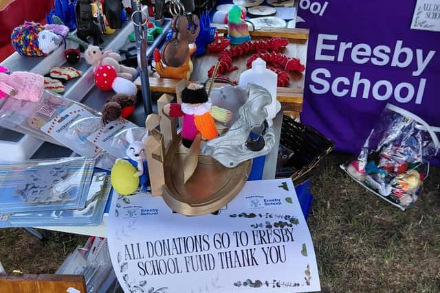 Eresby School at Spilsby Show.