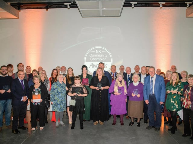 North Kesteven District Council’s NK Community Champion Awards finalists for 2024, held at The Hub, Sleaford. Picture: Chris Vaughan Photography for NKDC