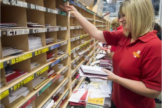 The Royal Mail has come up with its thumbs up initiative to support postal workers.