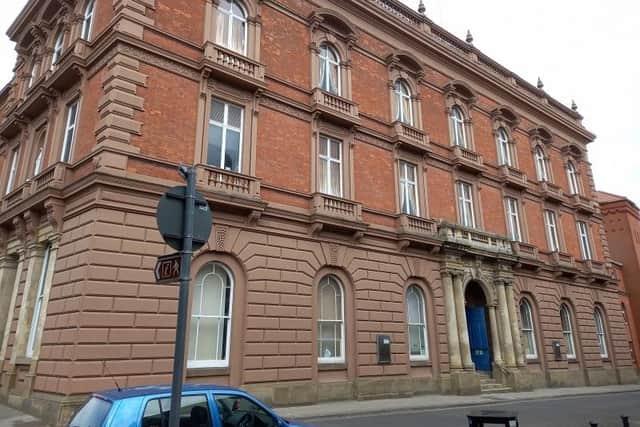 Louth Town Hall, where the supernatural festival will be held, and where ghosts are rumoured to circulate.