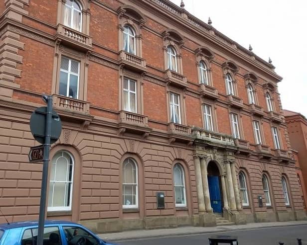 Louth Town Hall, where the supernatural festival will be held, and where ghosts are rumoured to circulate.