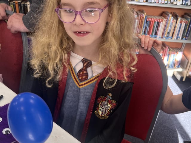 Halloween science at Market Rasen and Louth libraries. Photo supplied