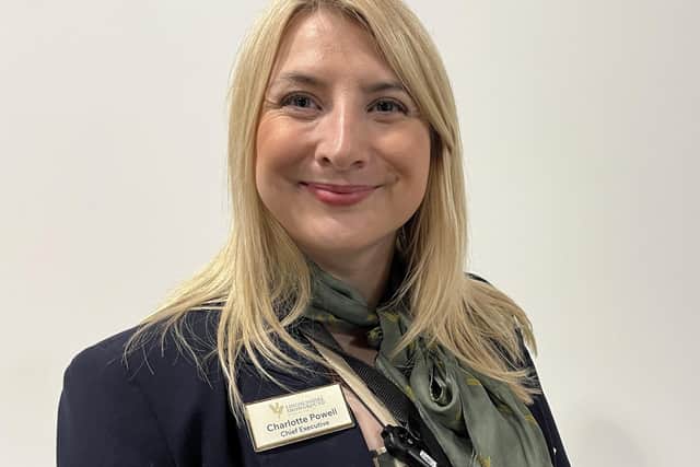 Chief Executive of the Lincolnshire Agricultural Society, Charlotte Powell. Photo LDRS