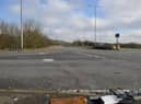 The Corringham Road junction has been the scene of many accidents.