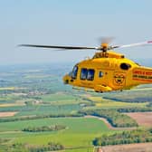 Lincs & Notts Air Ambulance have launched the  BIG GIVE Christmas Challenge.