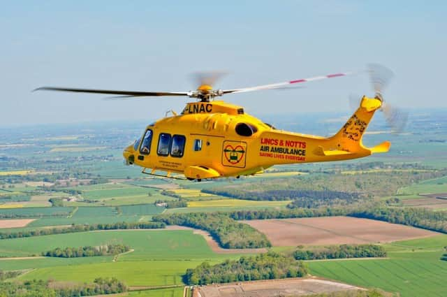 Lincs & Notts Air Ambulance have launched the  BIG GIVE Christmas Challenge.