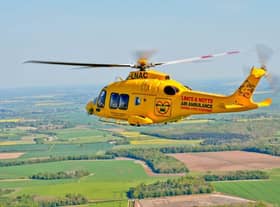 Lincs & Notts Air Ambulance have launched the  BIG GIVE Christmas Challenge.
