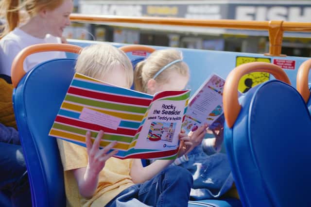 World Book Day is being recognised with a free book giveaway featuring Skegness Seasiders' characters.