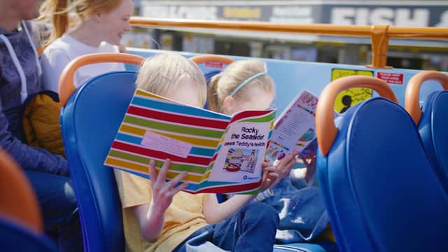 World Book Day is being recognised with a free book giveaway featuring Skegness Seasiders' characters.