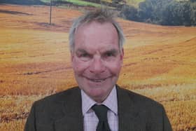 Councillor Martin Hill (Con), leader of Lincolnshire County Council. Credit: LDRS